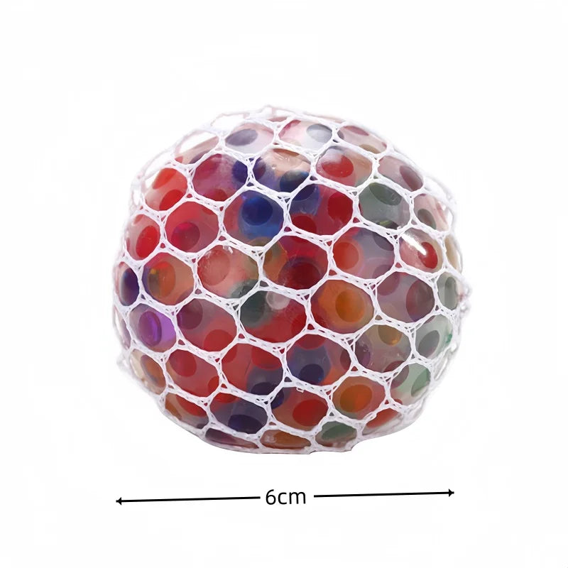 Rainbow Bead Decompression Ball
