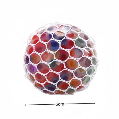 Rainbow Bead Decompression Ball