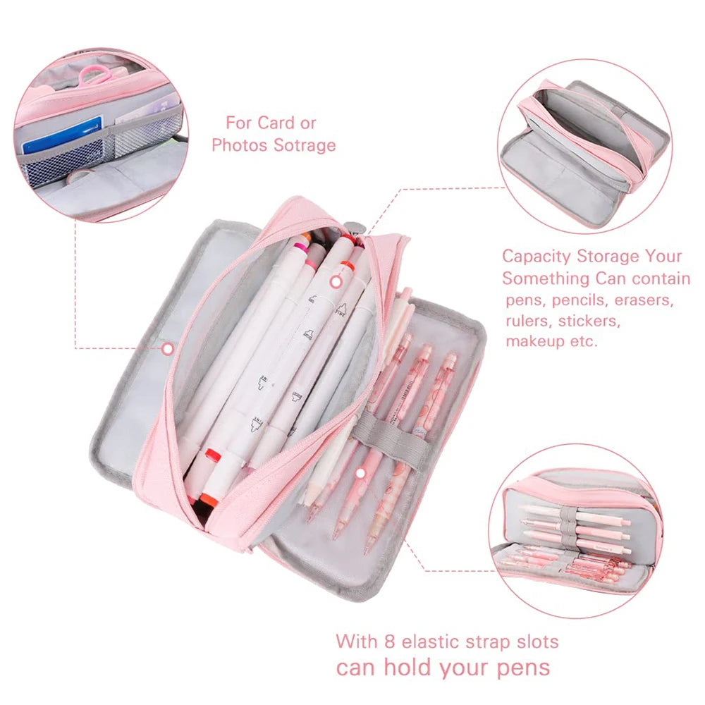 Medium Capacity Pencil Case