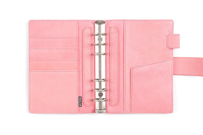 Moterm Personal Size Elite 25mm Rings Vegetable Tanned Leather Planner