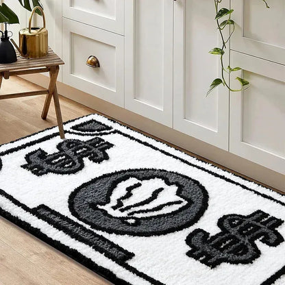US Dollars Rug