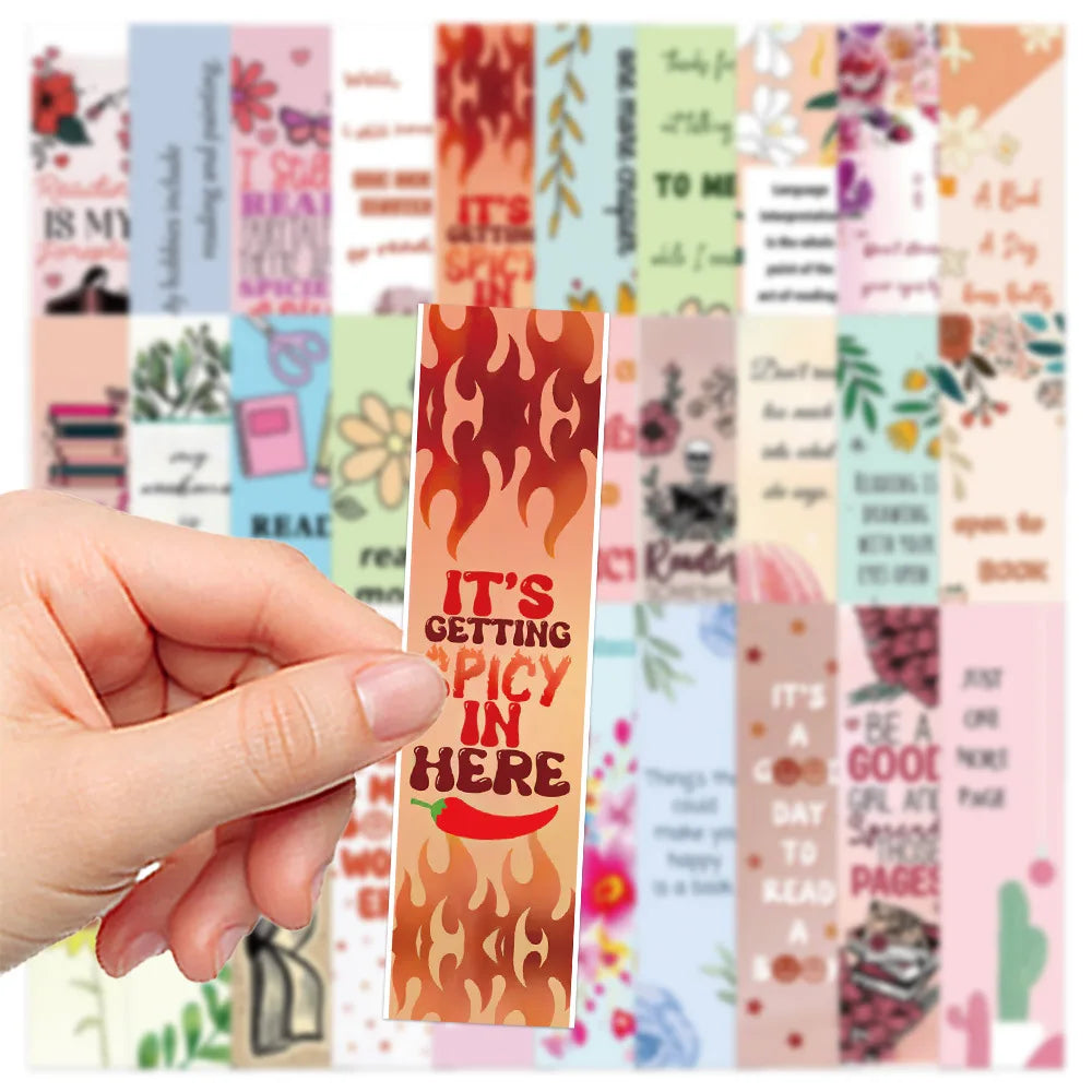 30pcs reading bookmarks