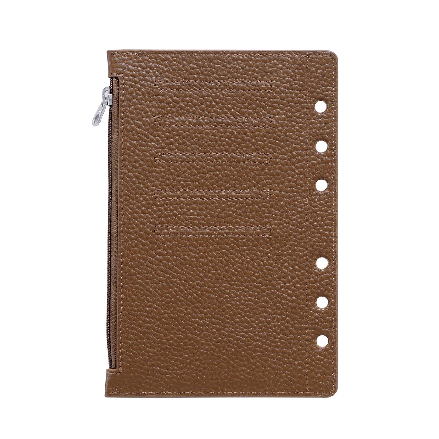 Moterm Zipper Flyleaf for A6 Size Ring Planner