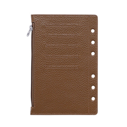Moterm Zipper Flyleaf for A6 Size Ring Planner