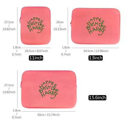 Hp Happy birthday harry Laptop case 13 14 15 16 Inch