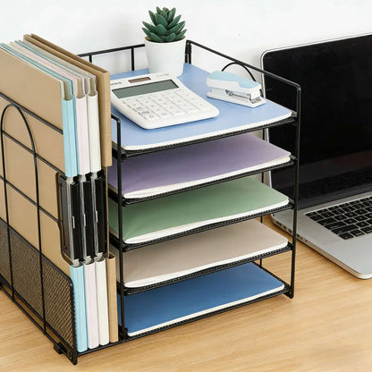 5 slot document File Organizer Holder