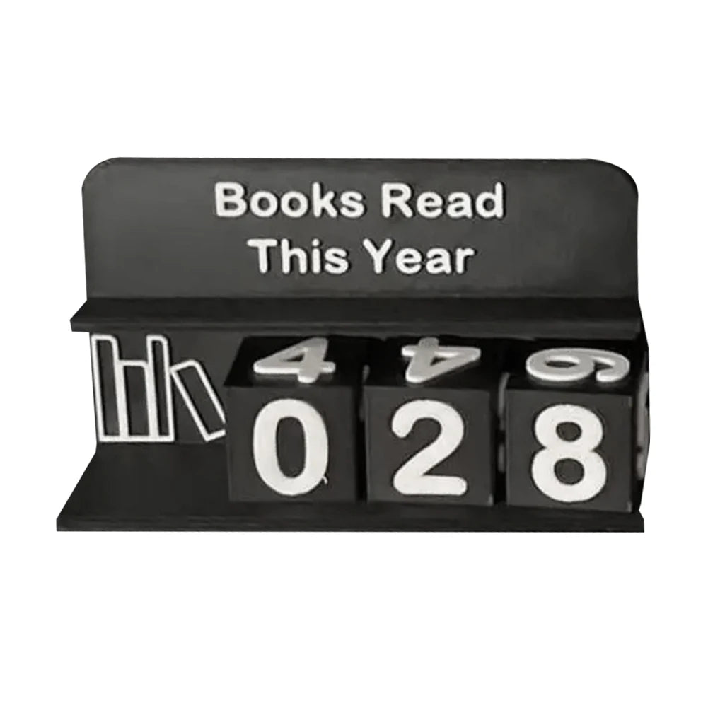 Books Read This Year Counting Tracker