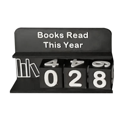 Books Read This Year Counting Tracker