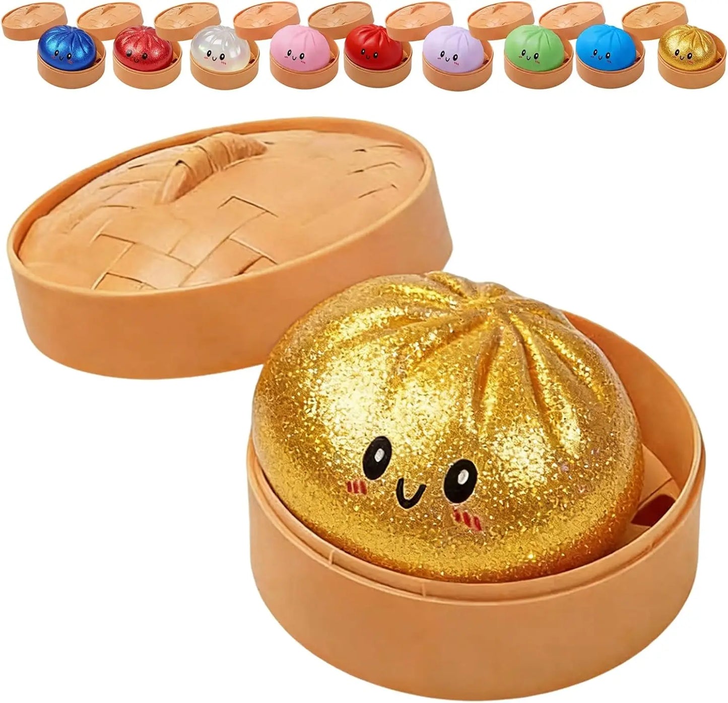Squishy gel Dumplings