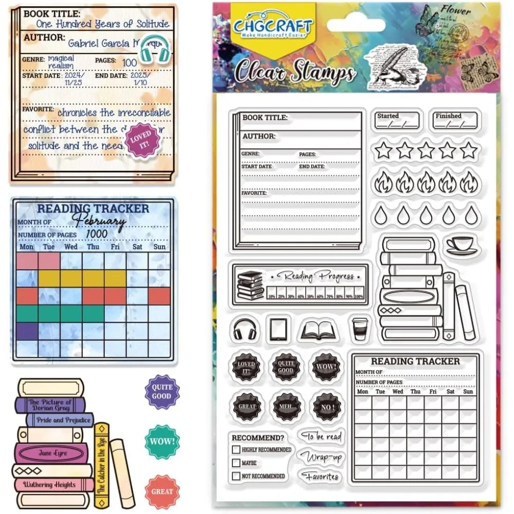 Clear Stamps Book Review