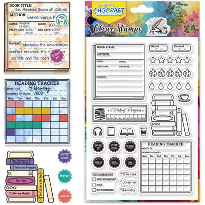 Clear Stamps Book Review