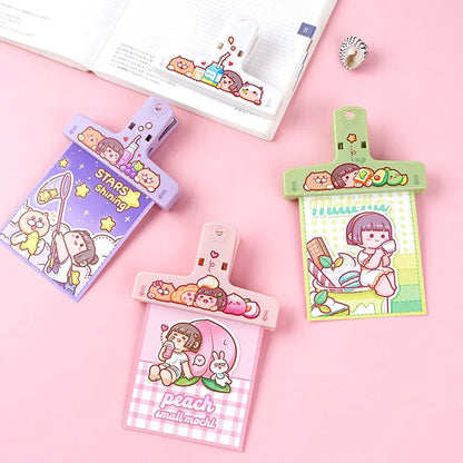 Cute Cartoon ABS Paper Clipper