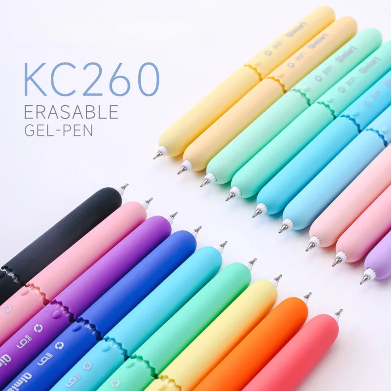 Erasable Rotary Retractable Gel Pens