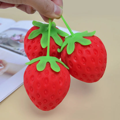 Strawberry Fruit Squishy