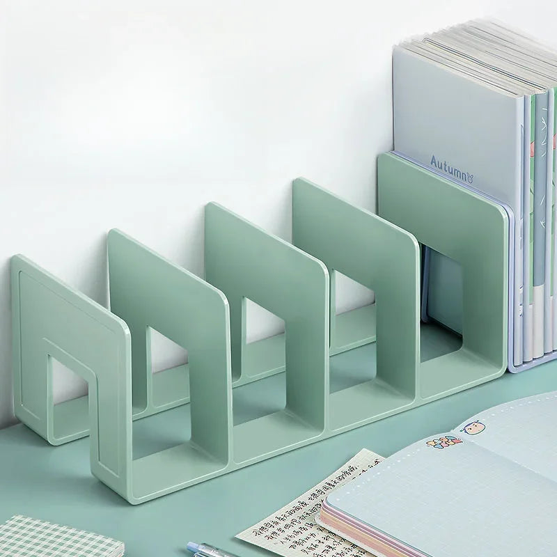 1pc Cute Desktop File Organizer Rack
