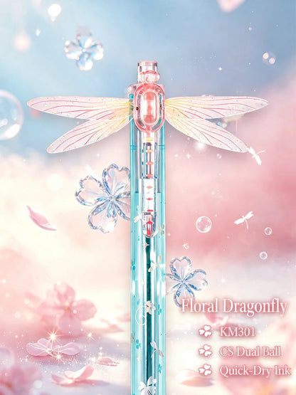 Dragonfly Wing Click Pen