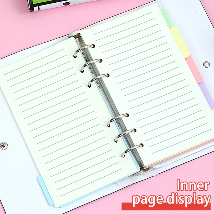 2d color design journal binder