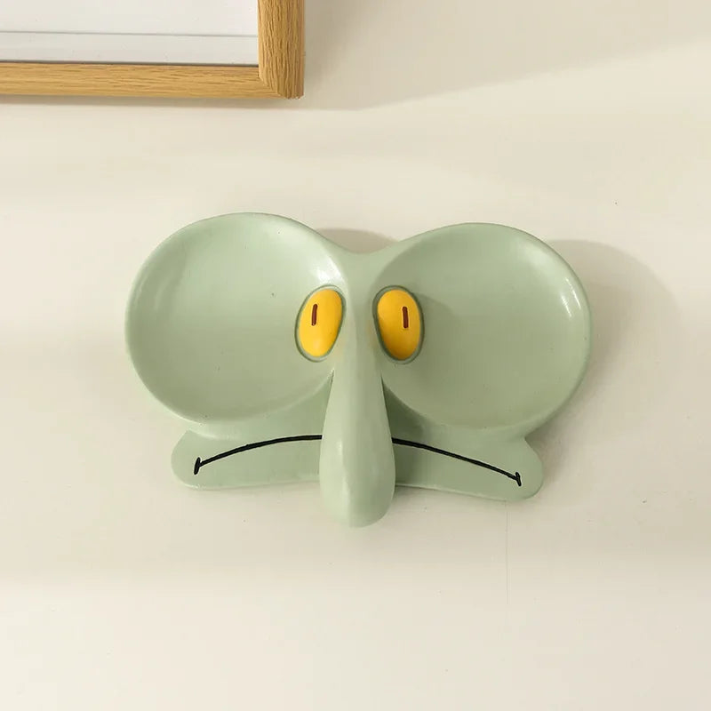 Cartoon Glasses decorative Tray