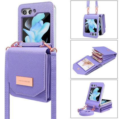 Vietao Crossbody Lanyard Samsung Galaxy Z Flip Phone