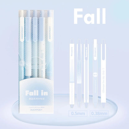 5Pcs/box Gradient Gel Pen Set