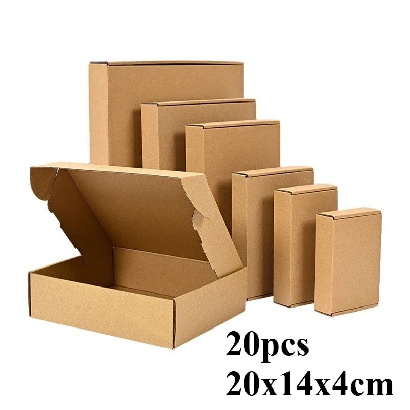 10/20PCS Corrugated Box Mailers