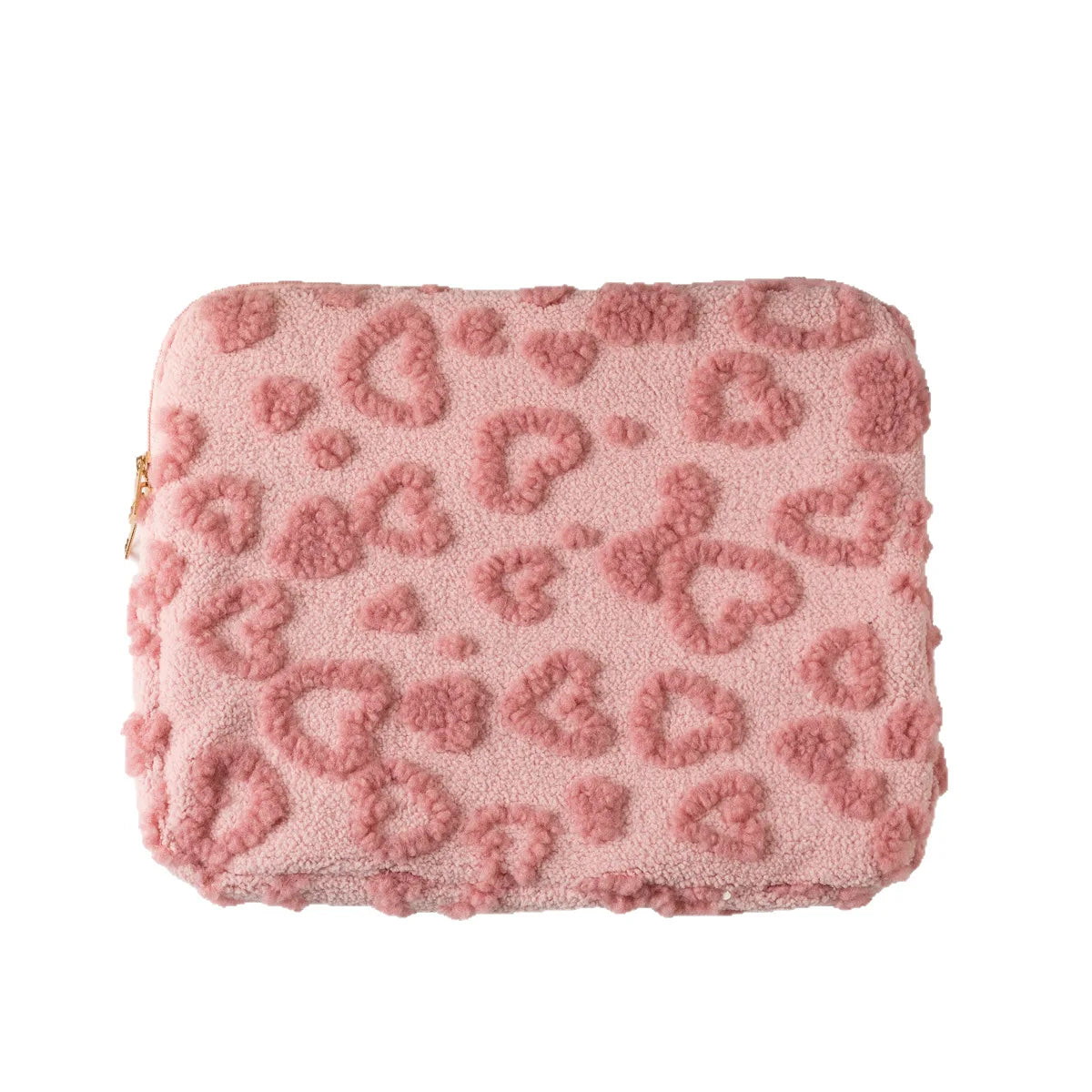 Heart fuzzy Laptop/tablet Sleeve Carrying Case