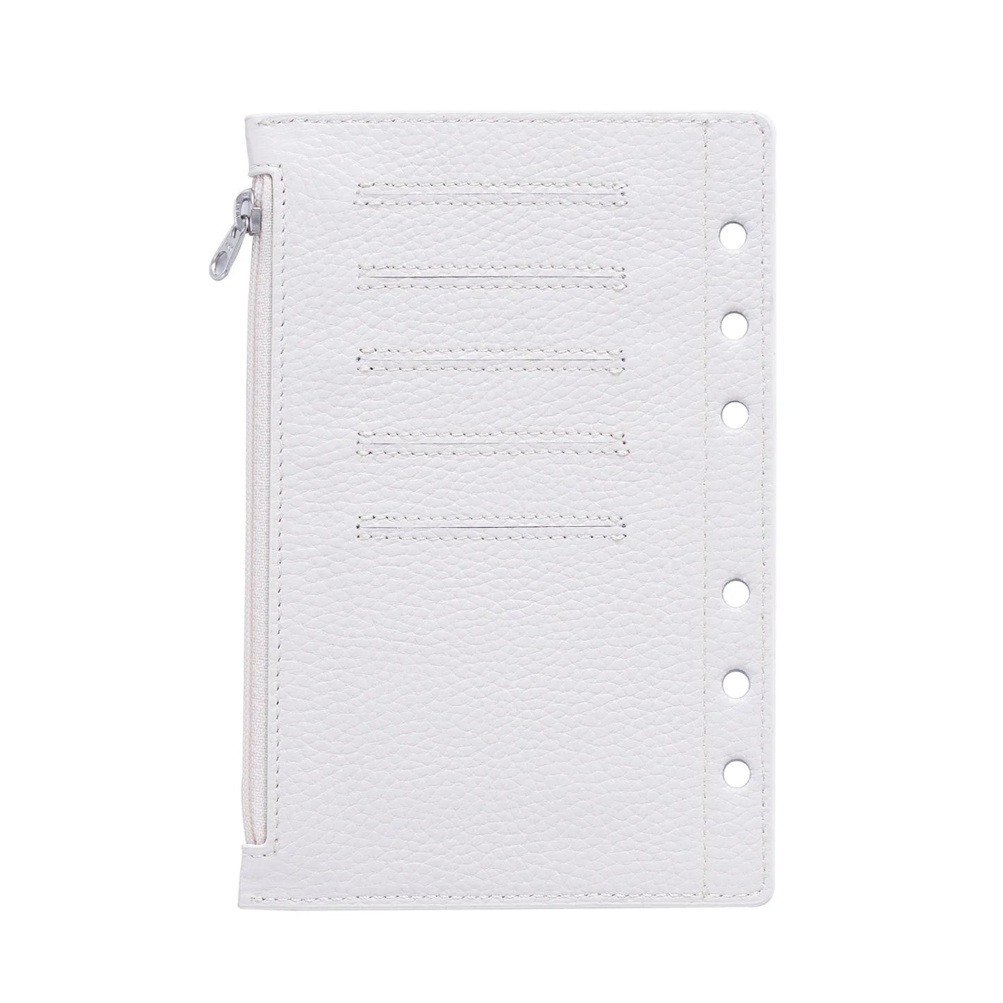 Moterm Zipper Flyleaf for A6 Size Ring Planner