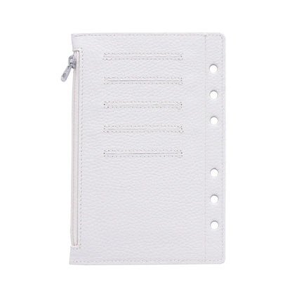 Moterm Zipper Flyleaf for A6 Size Ring Planner