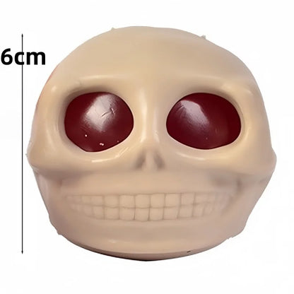 1pcs Skull Stress Ball Squeeze squishy