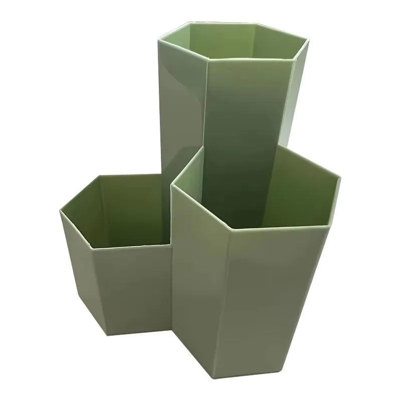 Three-grid Pen Holder