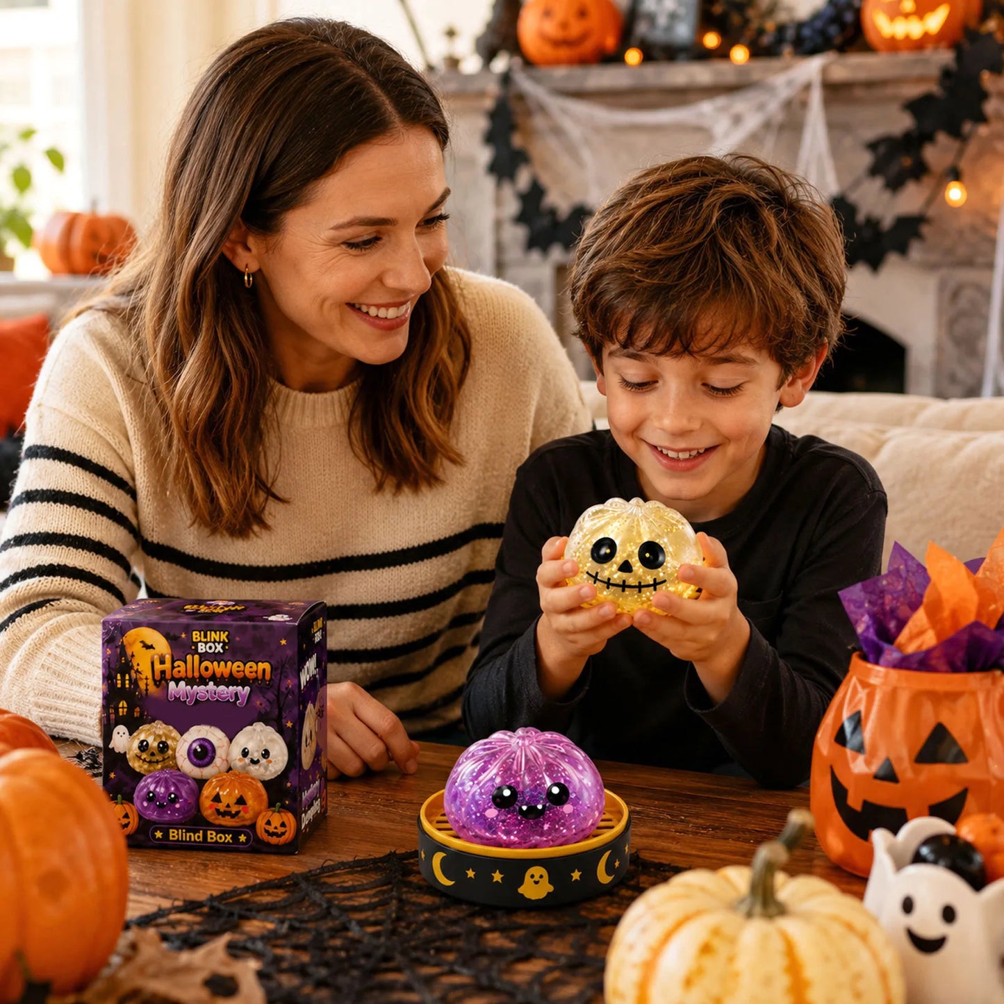 Halloween blind box surprise squishy