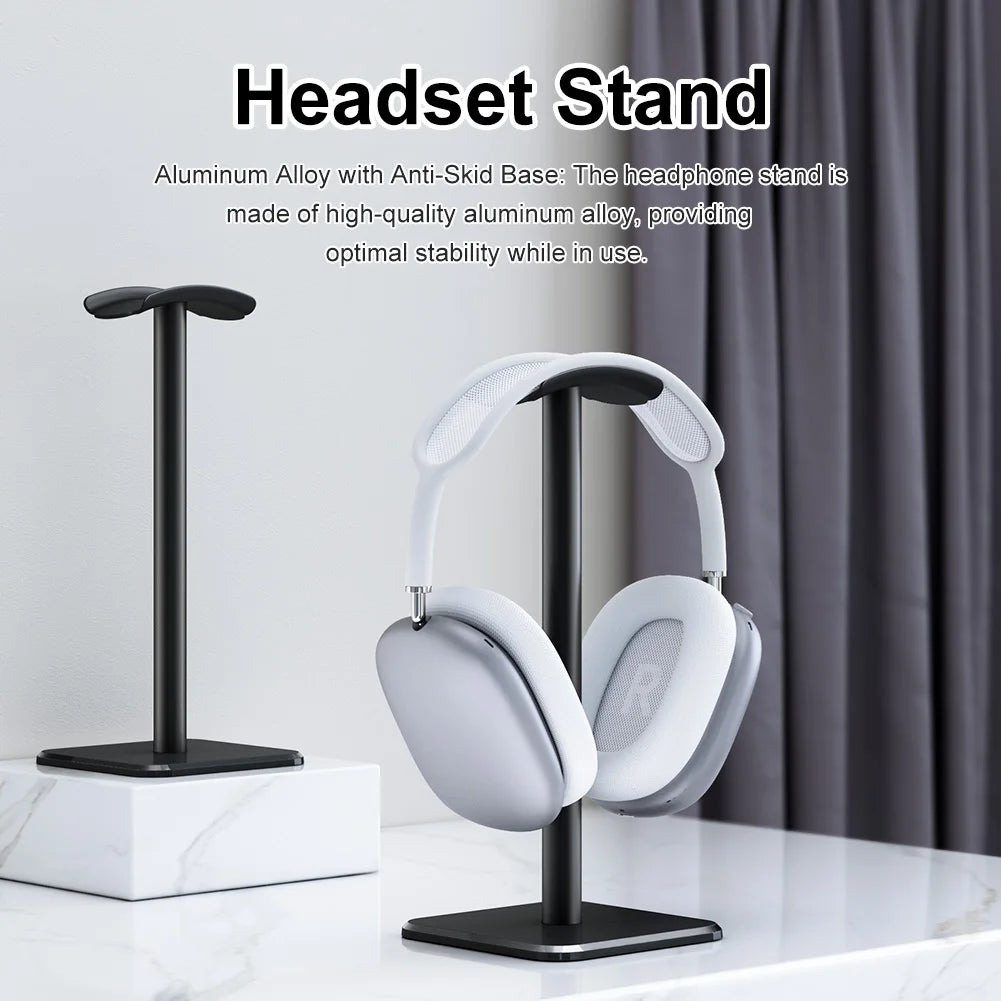 Aluminium Alloy Headphone Stand Holde