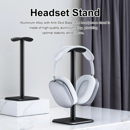 Aluminium Alloy Headphone Stand Holde