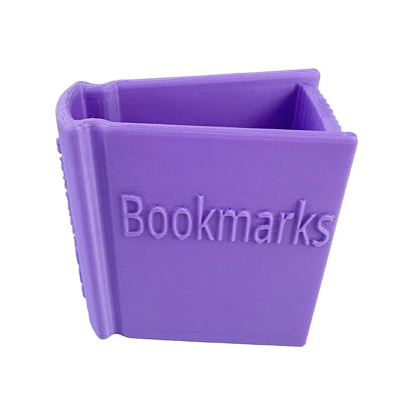 Mini book Bookmark Holder organizer