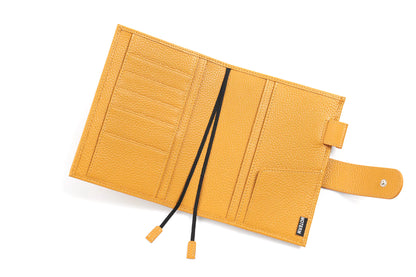 Moterm pebbled leather A6 Plus Cover journal