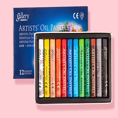 25/50 Oil Pastel Stick Set