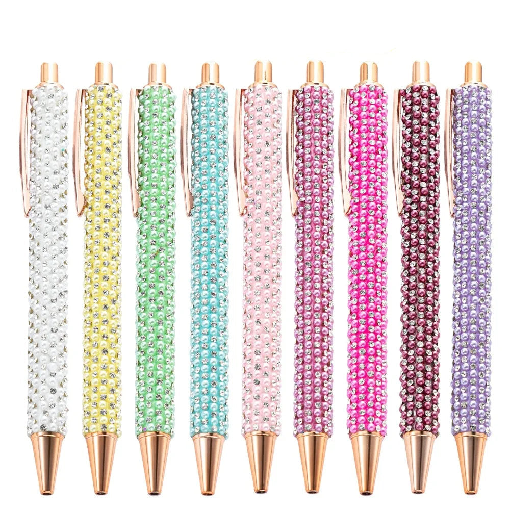 1Pcs Beads Ballpoint Pen