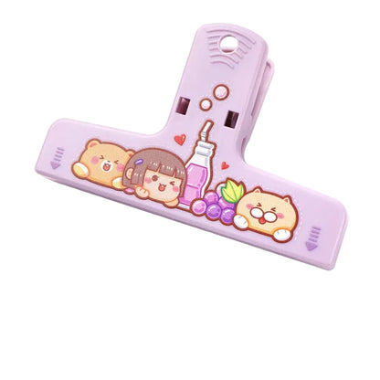 Cute Cartoon ABS Paper Clipper
