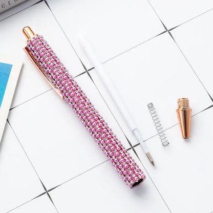 1Pcs Beads Ballpoint Pen