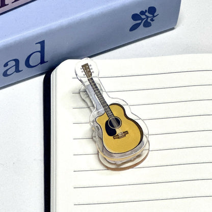 Musical Instrument Acrylic Clip clamp