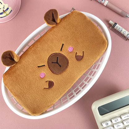 Capybara pencil case