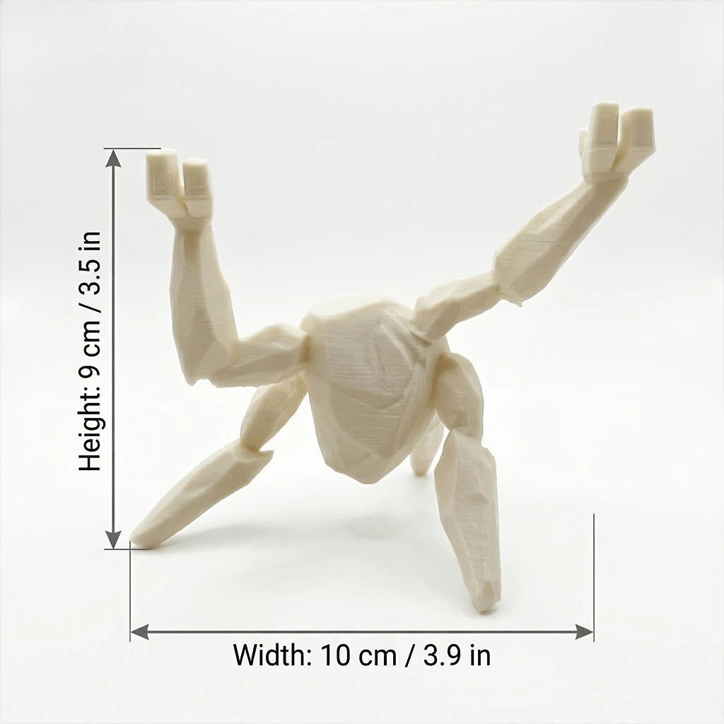 Creative Rocky Alien Pen Holder Figurine