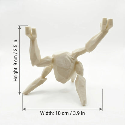 Creative Rocky Alien Pen Holder Figurine
