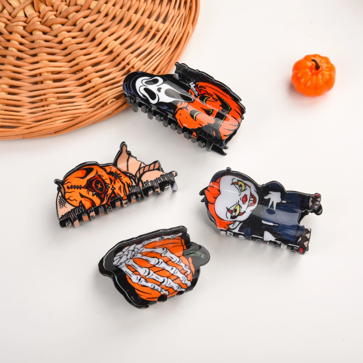 Halloween Horror Series Hair Claw clips