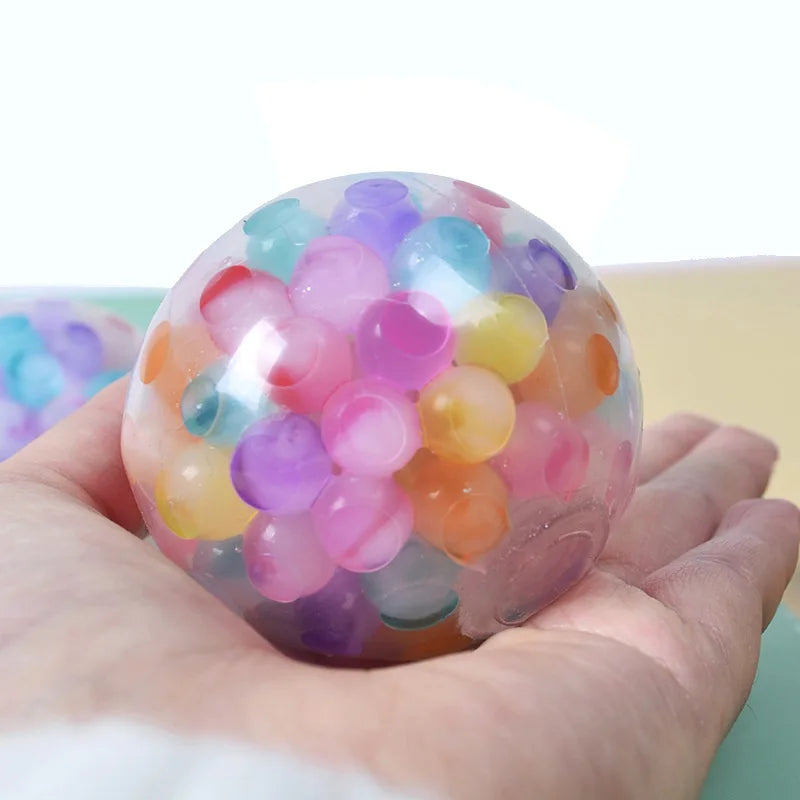 The Rainbow Bead squishy