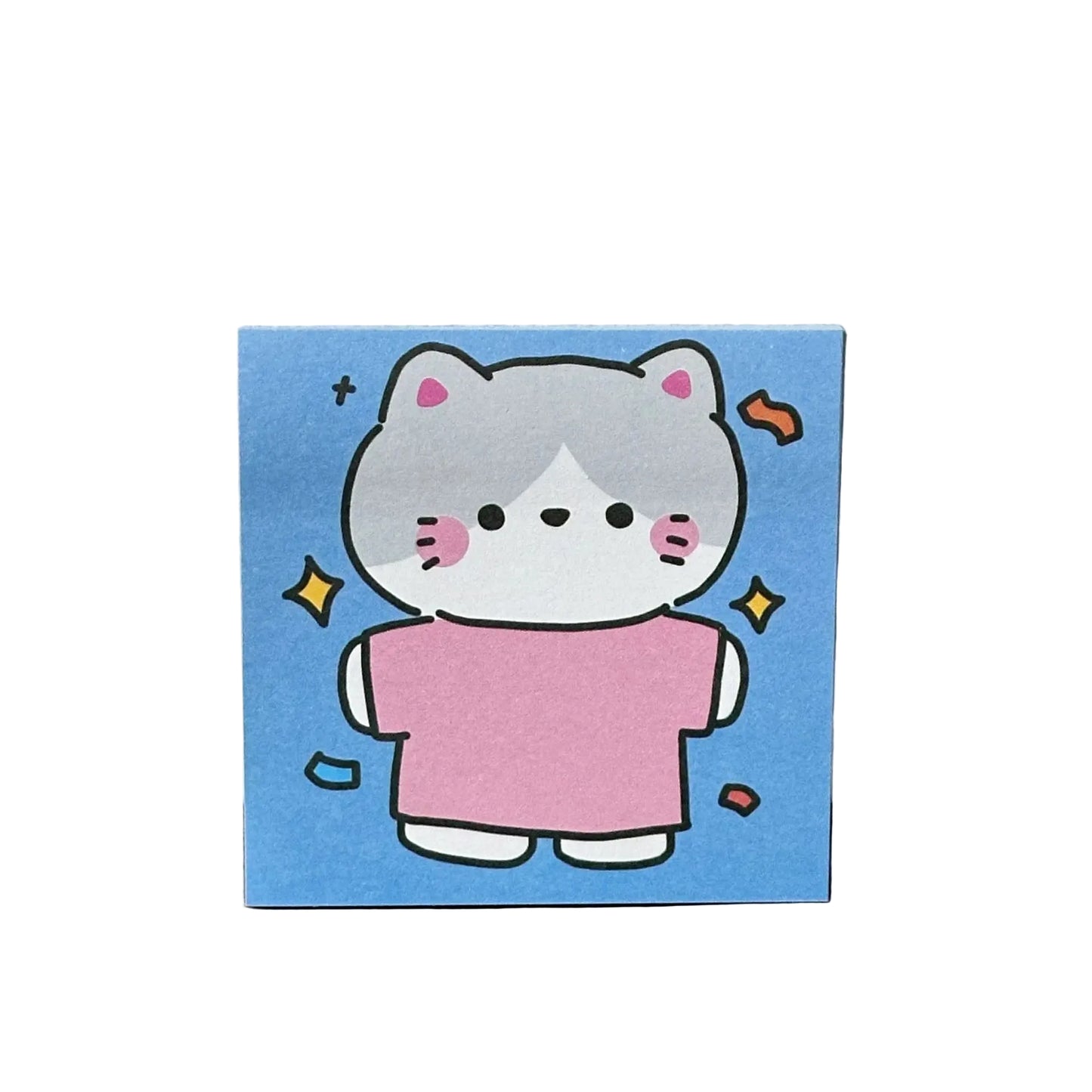 Cartoon-style Simple and Cute Sticky Notes