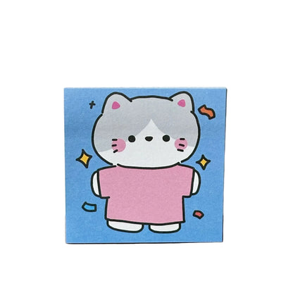 Cartoon-style Simple and Cute Sticky Notes