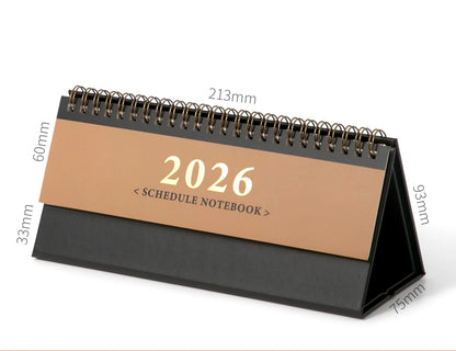2026 mini desk calendar