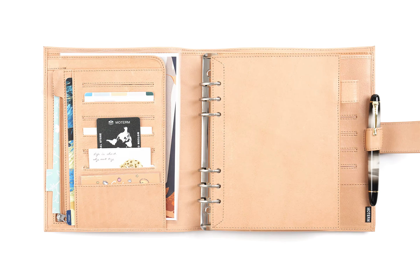 Moterm A5 full grain vegetable leather Journal