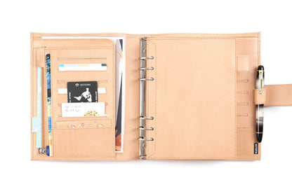 Moterm A5 full grain vegetable leather Journal